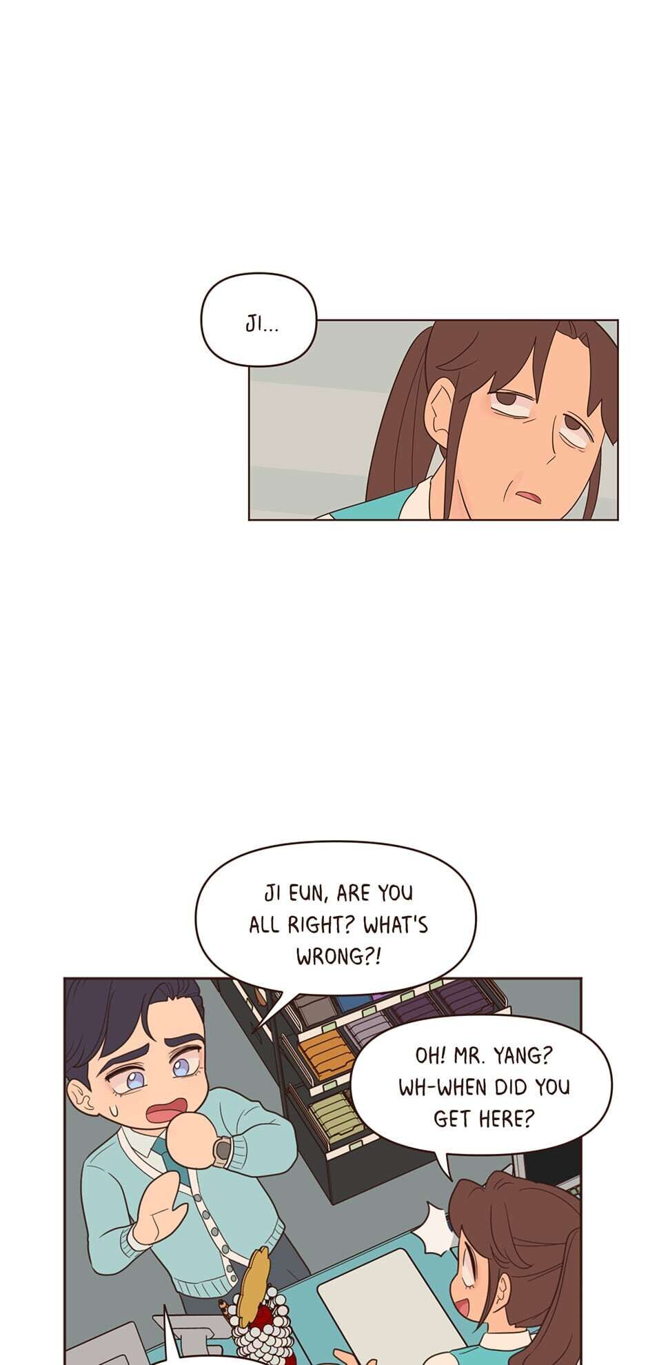 Interview with the Crazy Rich chapter 35 - page 37