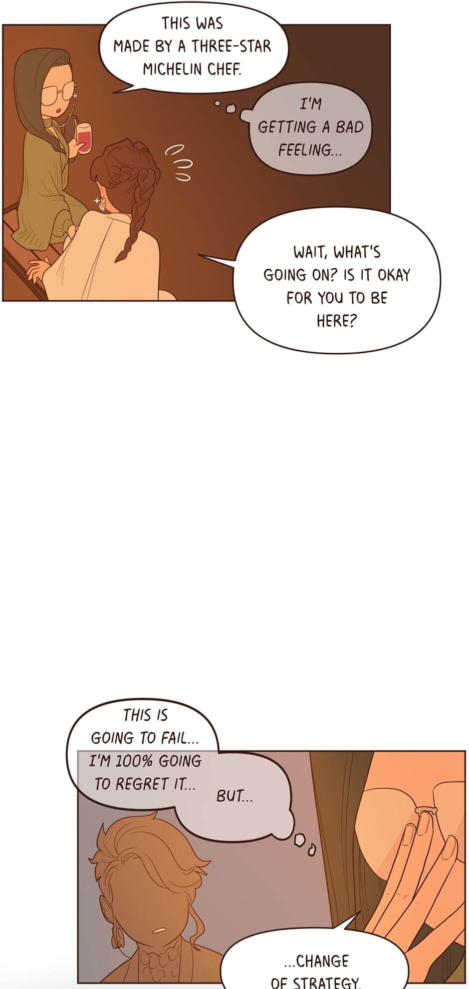 Interview with the Crazy Rich chapter 27 - page 21