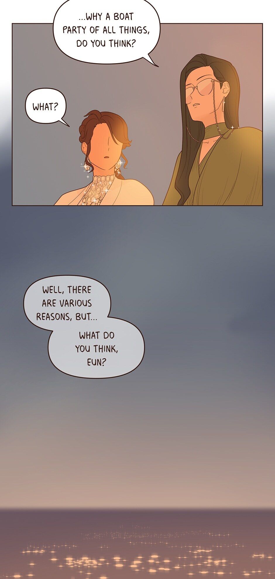 Interview with the Crazy Rich chapter 27 - page 34