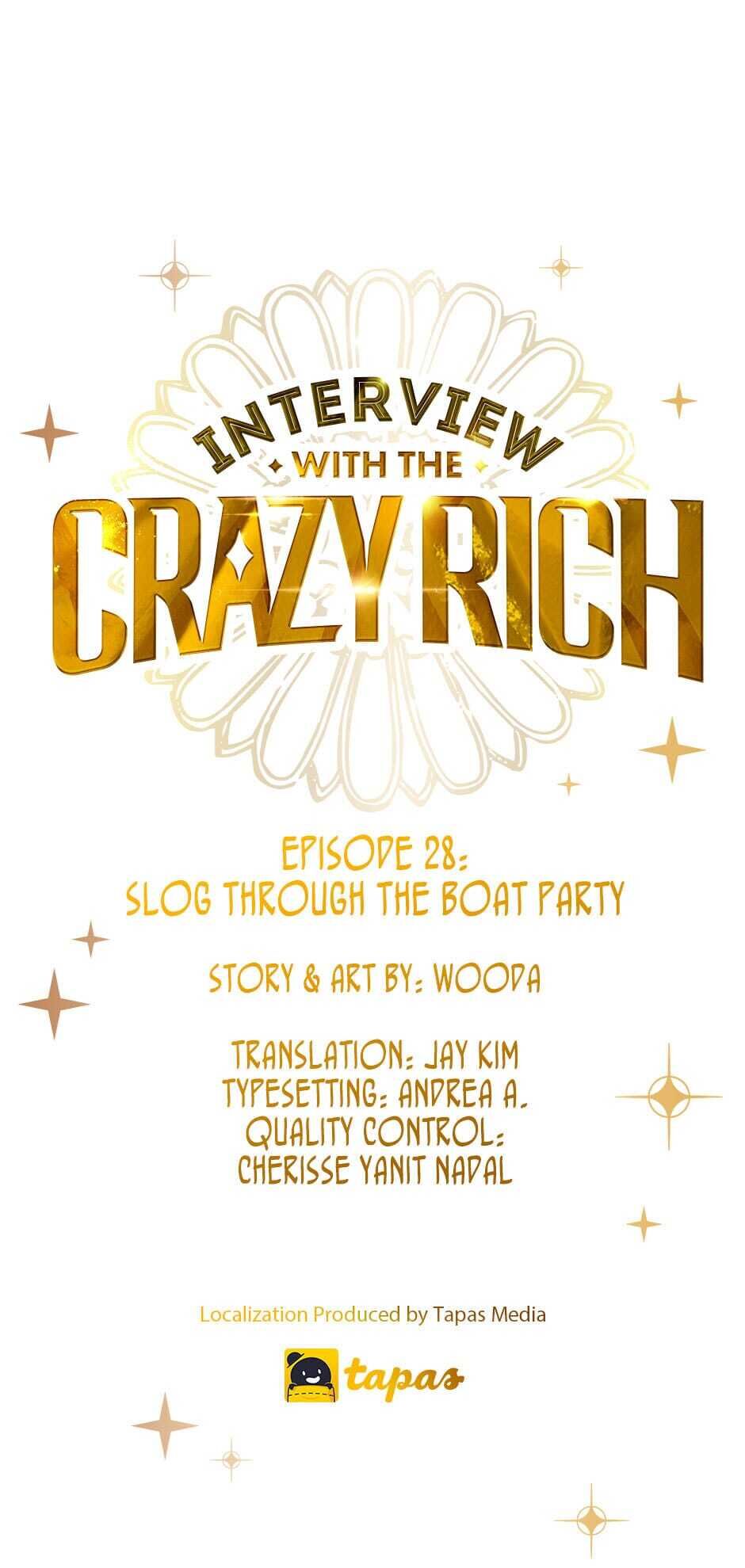 Interview with the Crazy Rich chapter 28 - page 1