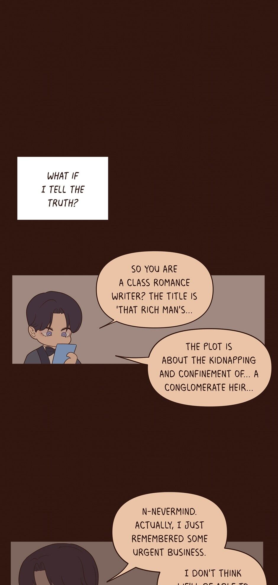 Interview with the Crazy Rich chapter 28 - page 27