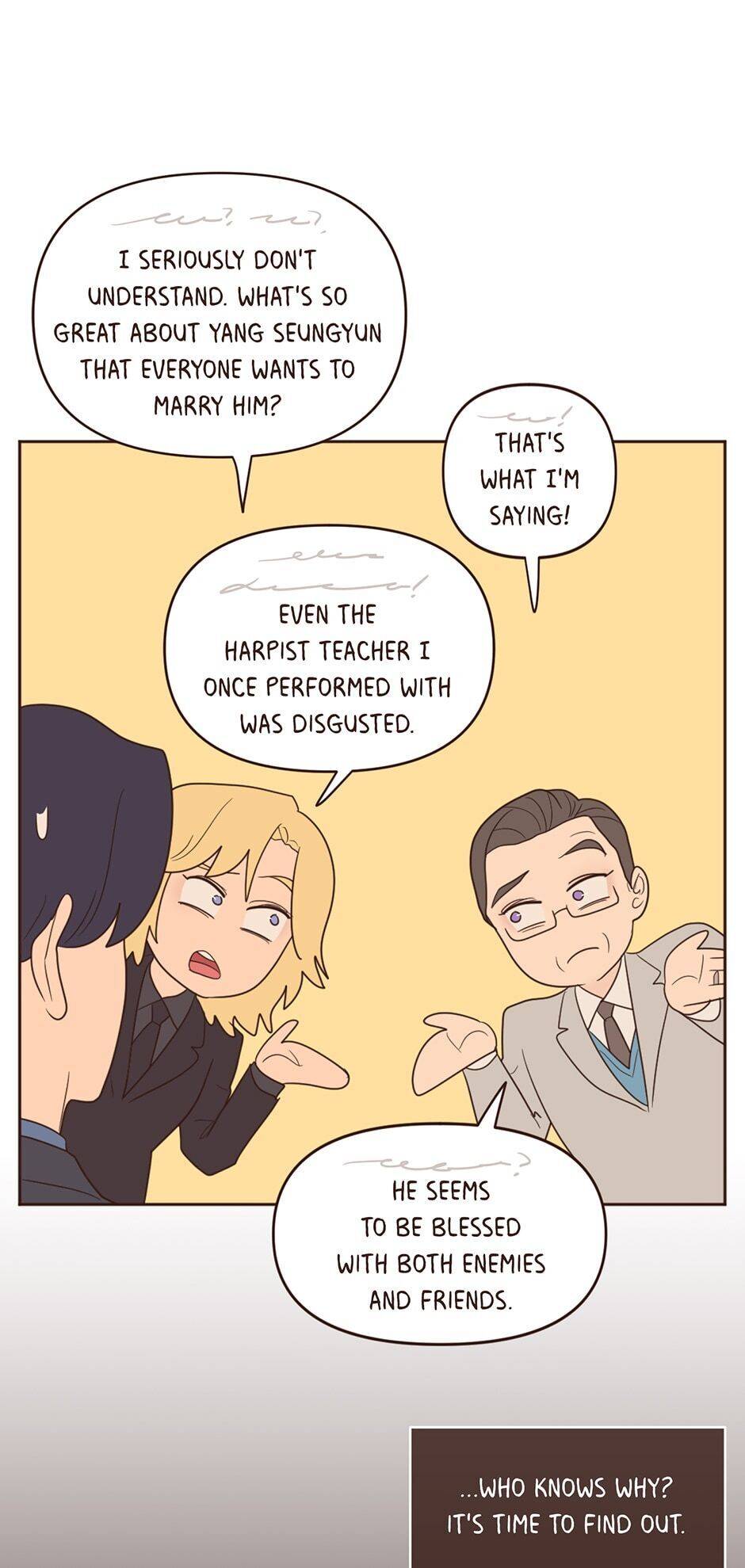 Interview with the Crazy Rich Chapter 47 - page 19