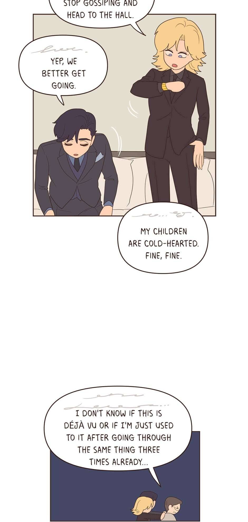 Interview with the Crazy Rich Chapter 47 - page 25