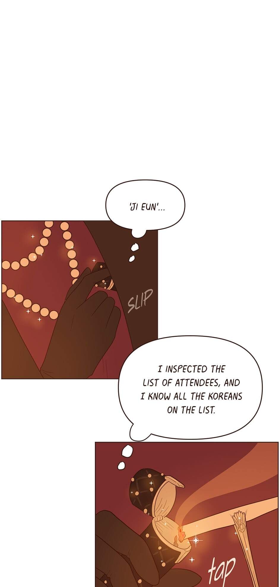 Interview with the Crazy Rich chapter 29 - page 38