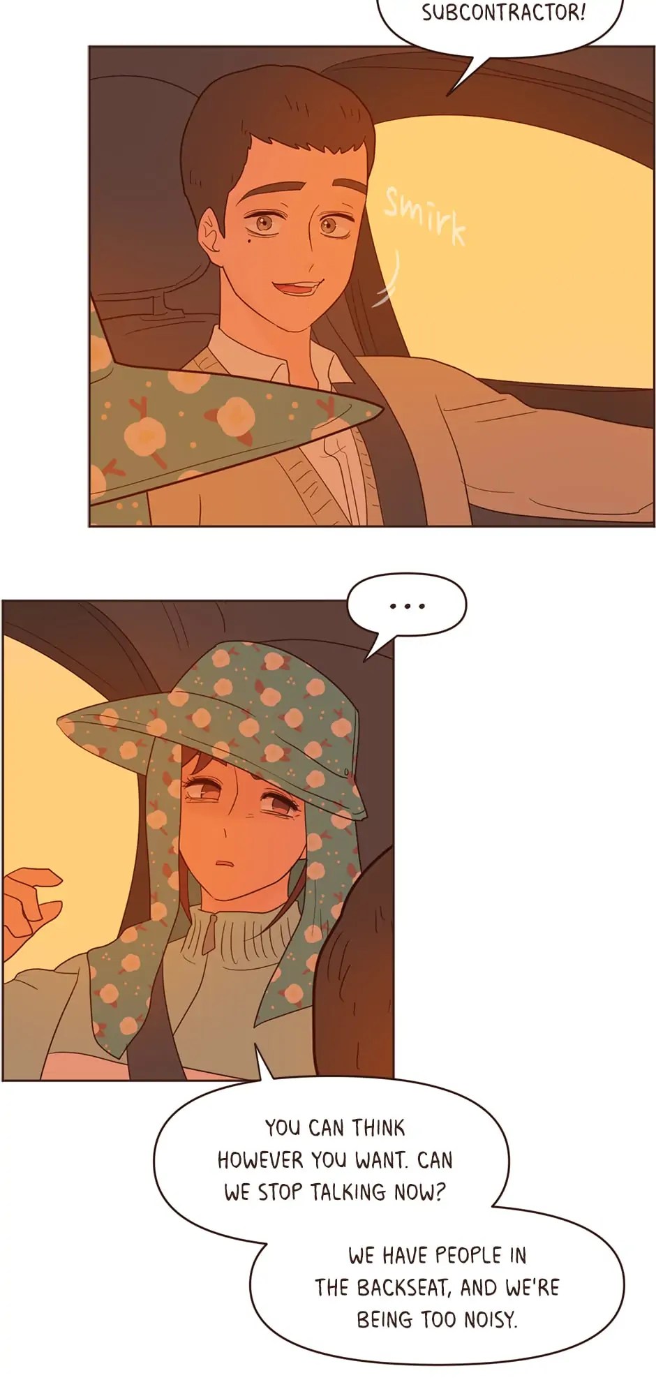 Interview with the Crazy Rich chapter 67 - page 10