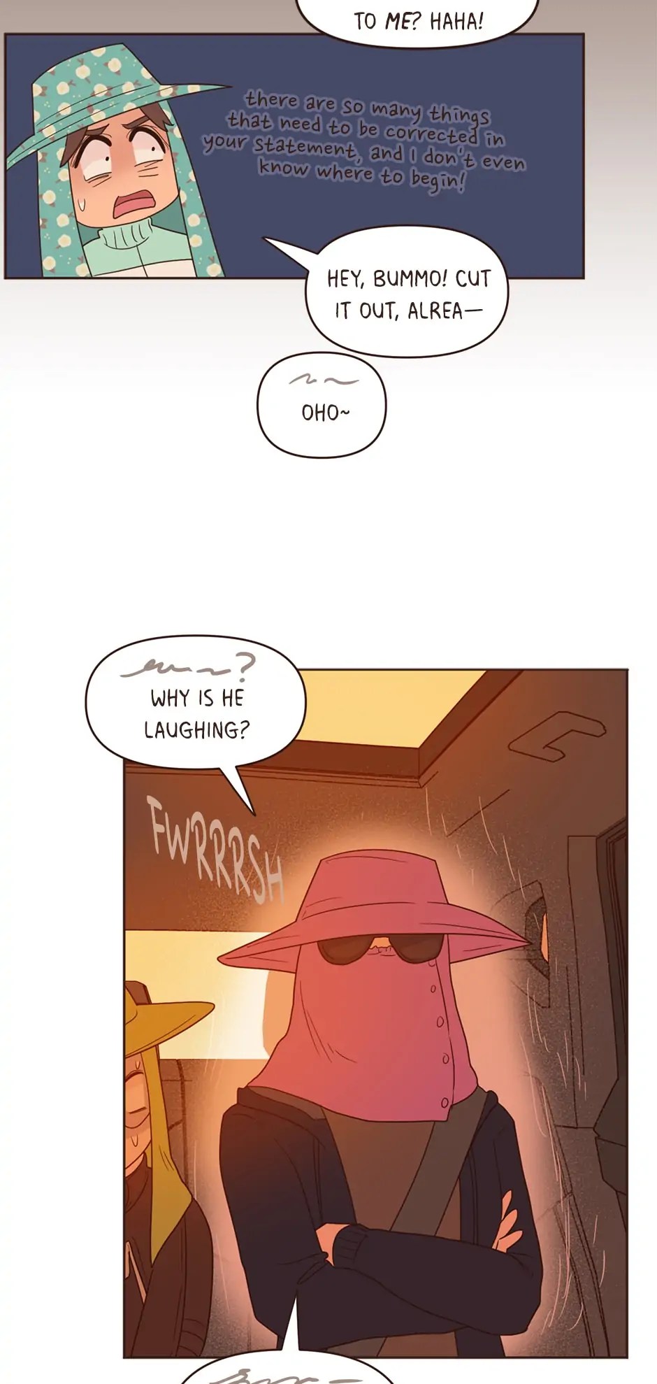 Interview with the Crazy Rich chapter 67 - page 12