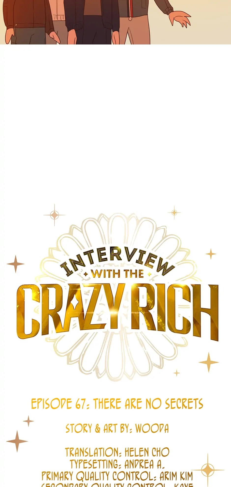 Interview with the Crazy Rich chapter 67 - page 17