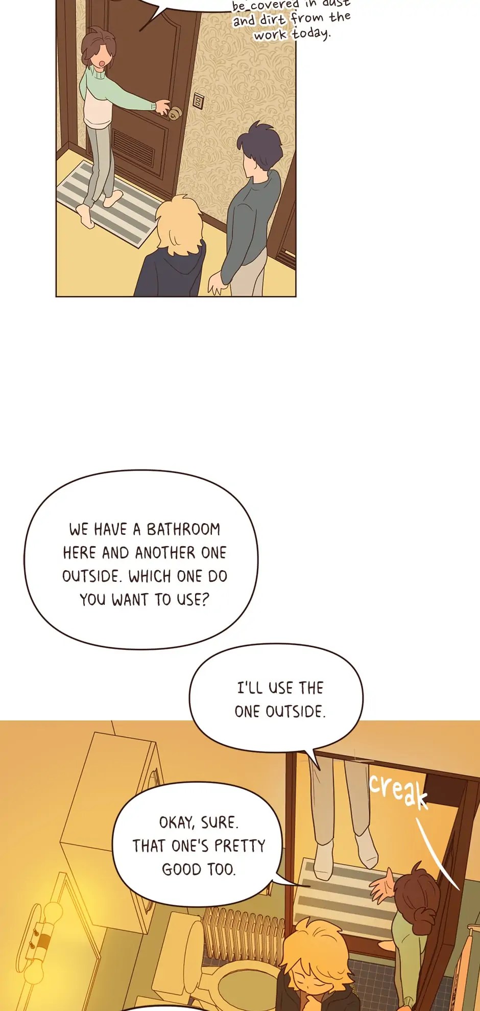 Interview with the Crazy Rich chapter 67 - page 32