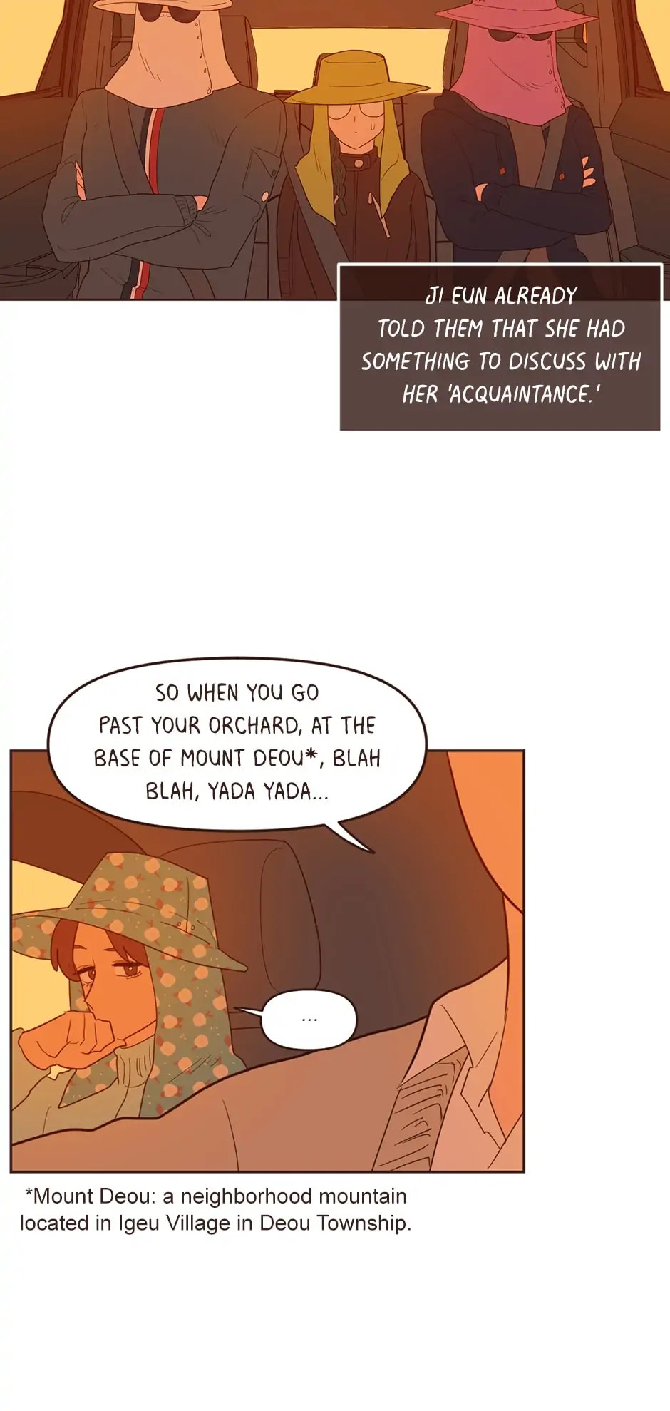 Interview with the Crazy Rich chapter 67 - page 4