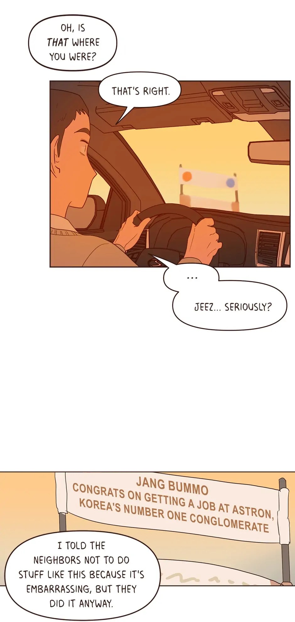 Interview with the Crazy Rich chapter 67 - page 5