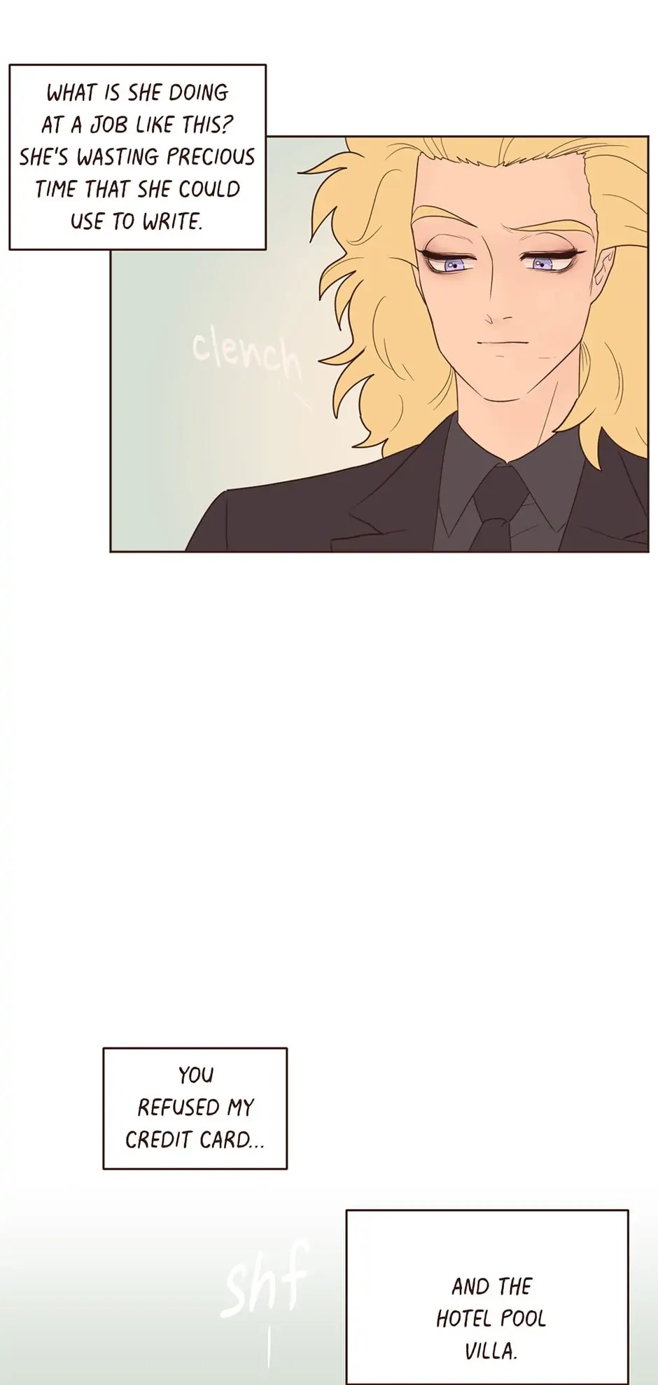 Interview with the Crazy Rich chapter 60 - page 10
