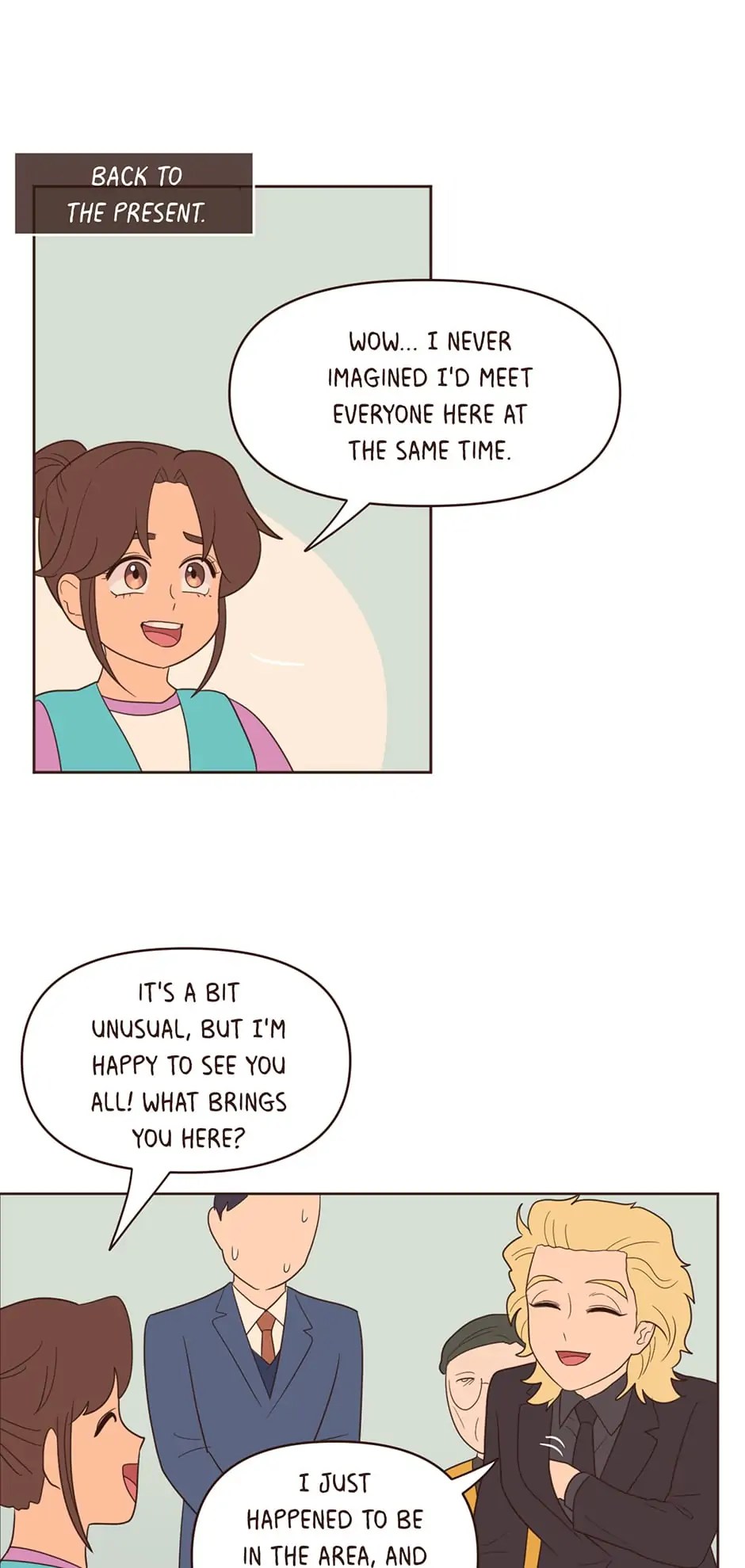 Interview with the Crazy Rich chapter 60 - page 16