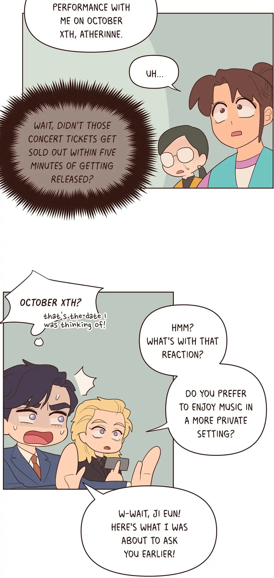 Interview with the Crazy Rich chapter 60 - page 18
