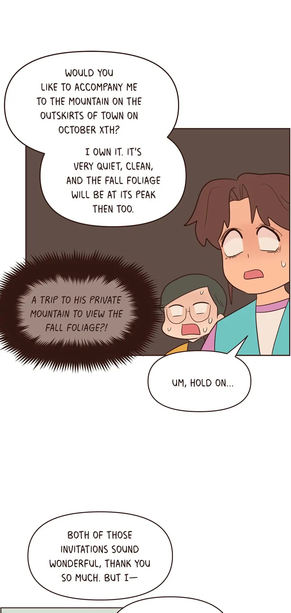 Interview with the Crazy Rich chapter 60 - page 19