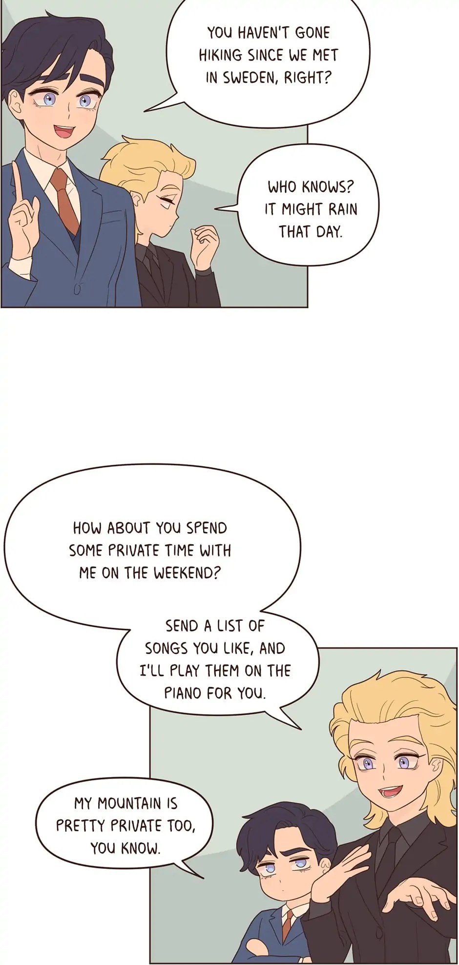 Interview with the Crazy Rich chapter 60 - page 20