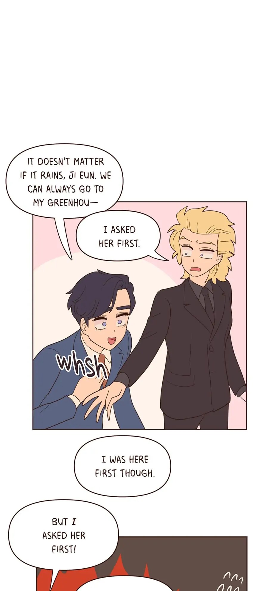 Interview with the Crazy Rich chapter 60 - page 21
