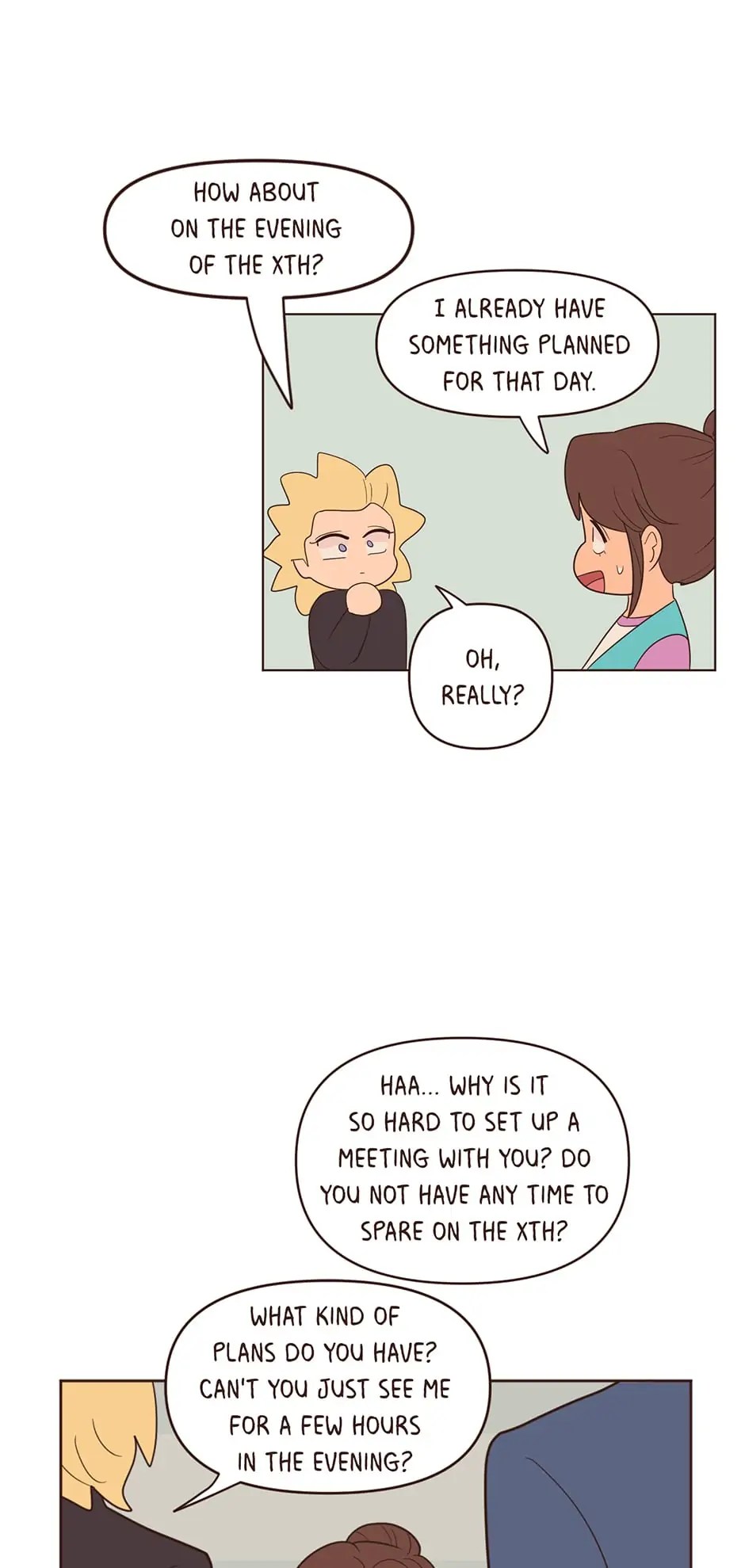 Interview with the Crazy Rich chapter 60 - page 23