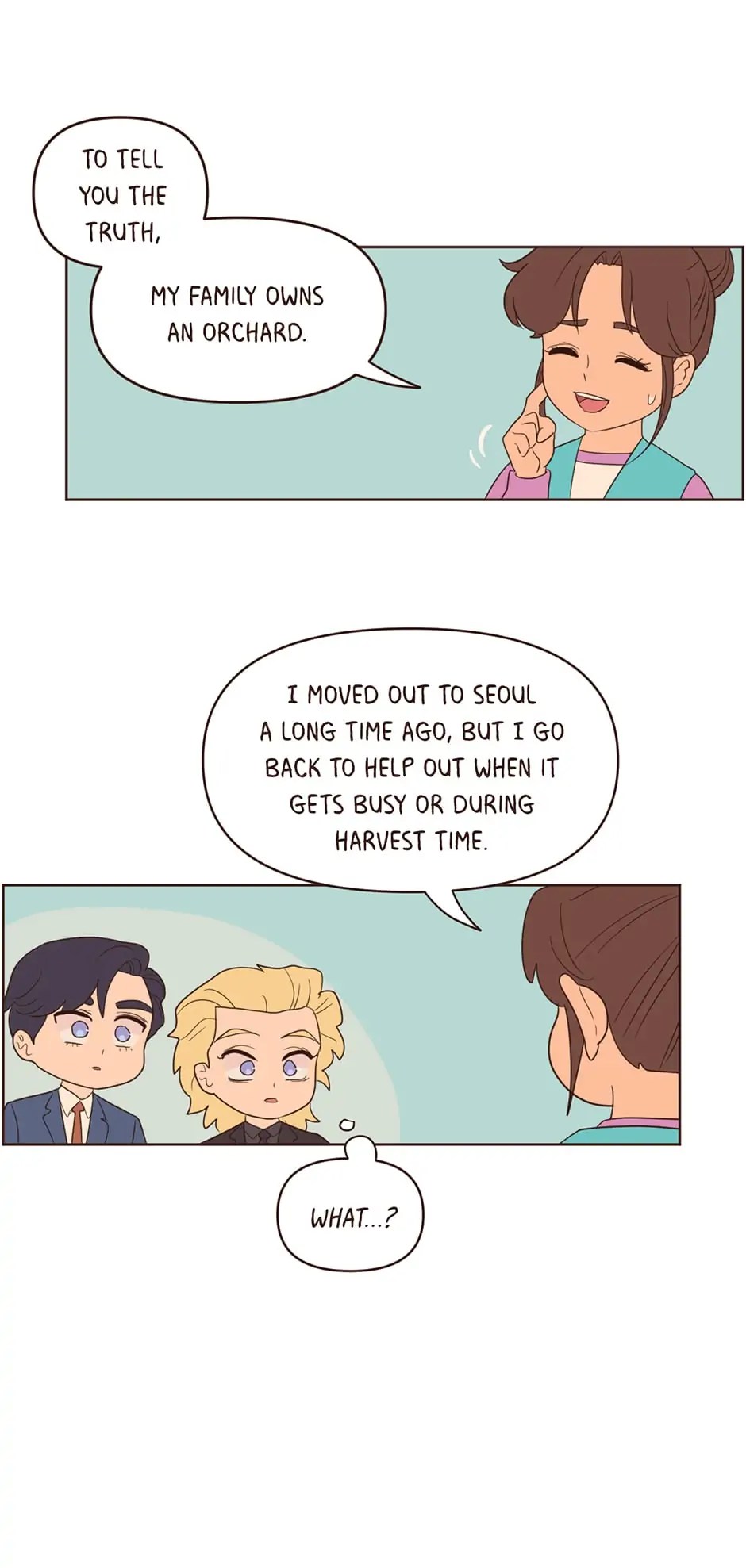 Interview with the Crazy Rich chapter 60 - page 25