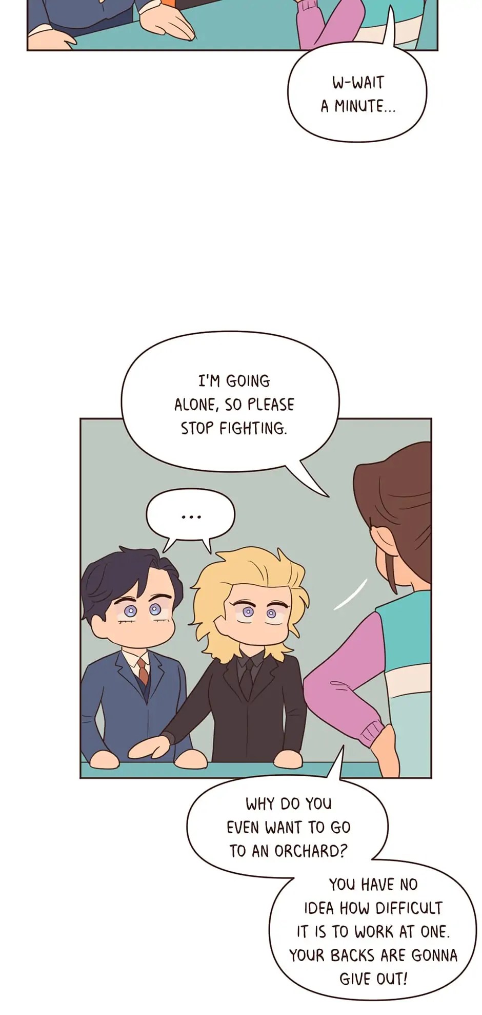 Interview with the Crazy Rich chapter 60 - page 30
