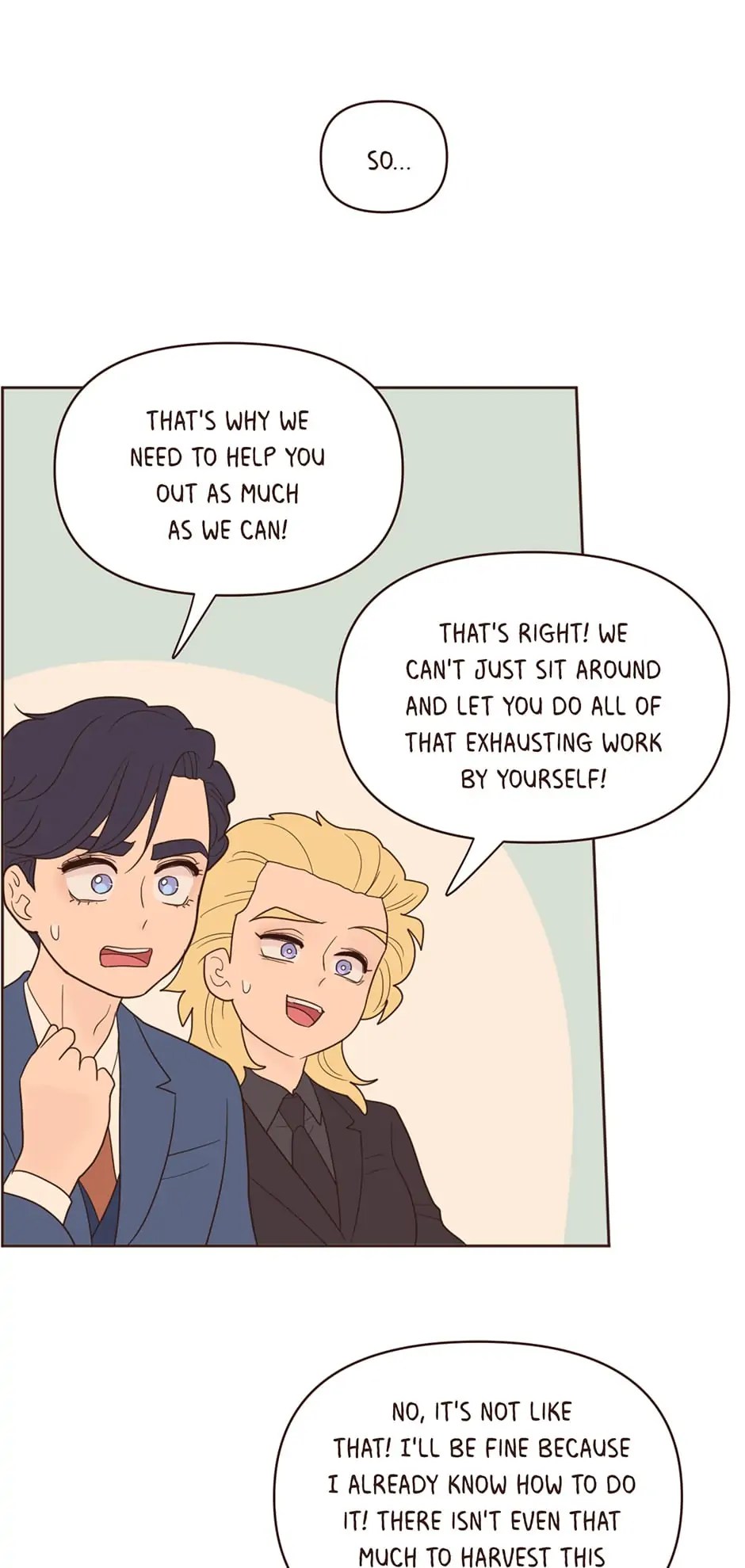 Interview with the Crazy Rich chapter 60 - page 31