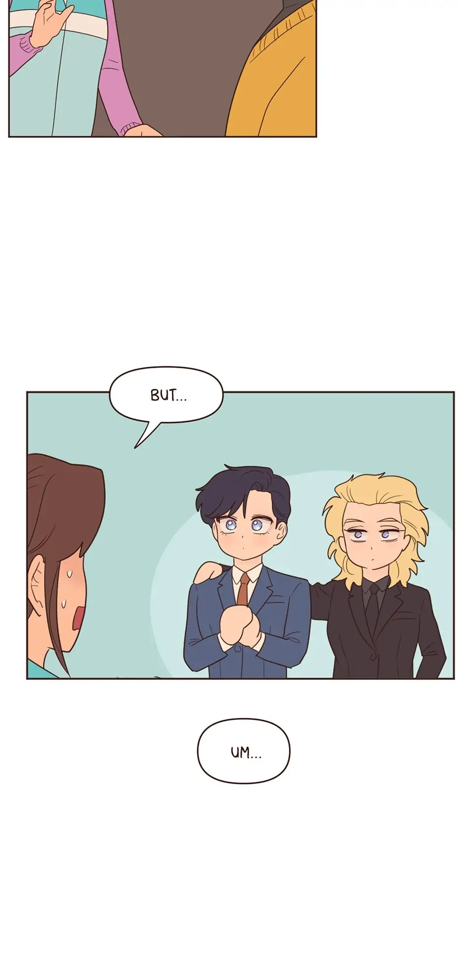 Interview with the Crazy Rich chapter 60 - page 35