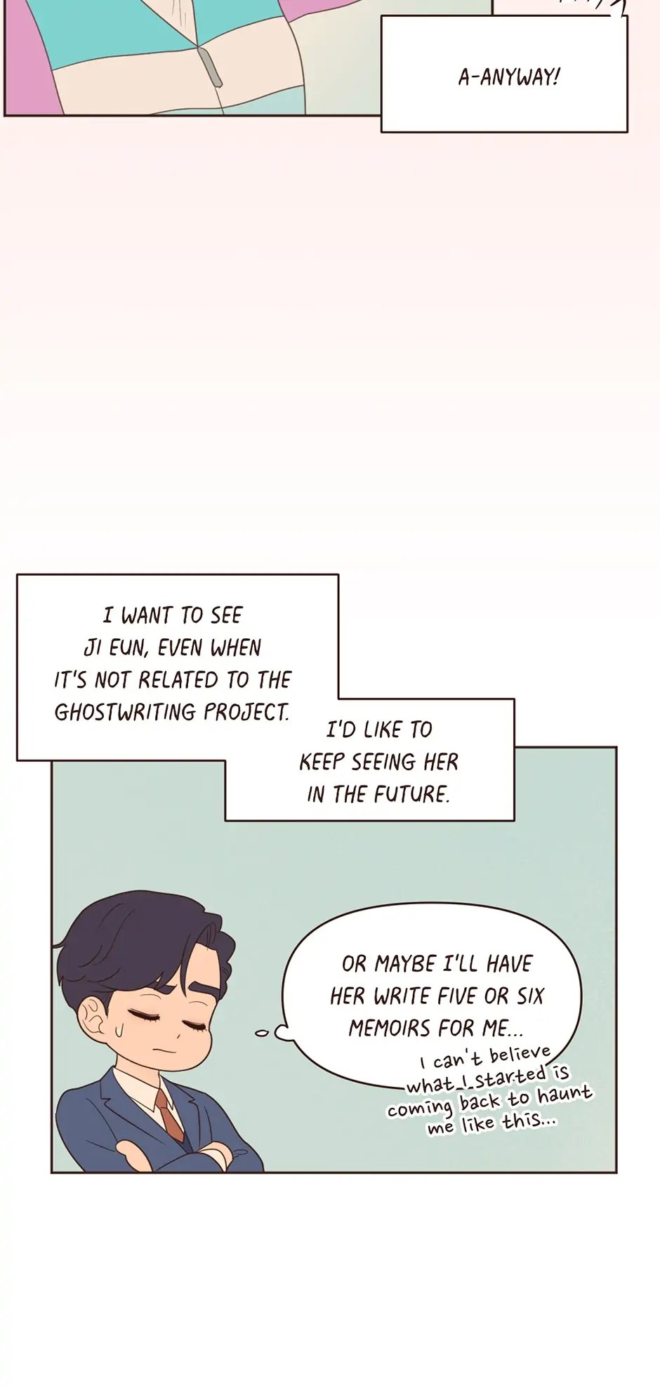 Interview with the Crazy Rich chapter 60 - page 5