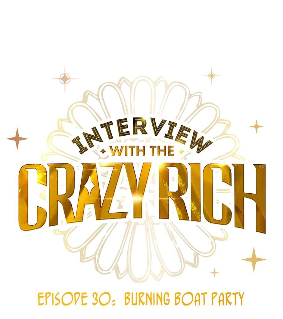 Interview with the Crazy Rich chapter 30 - page 1