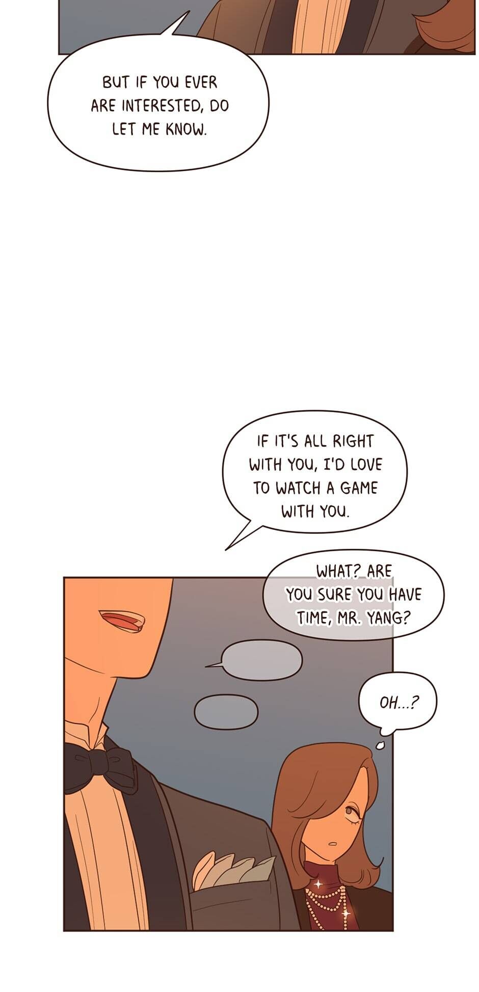 Interview with the Crazy Rich chapter 30 - page 35