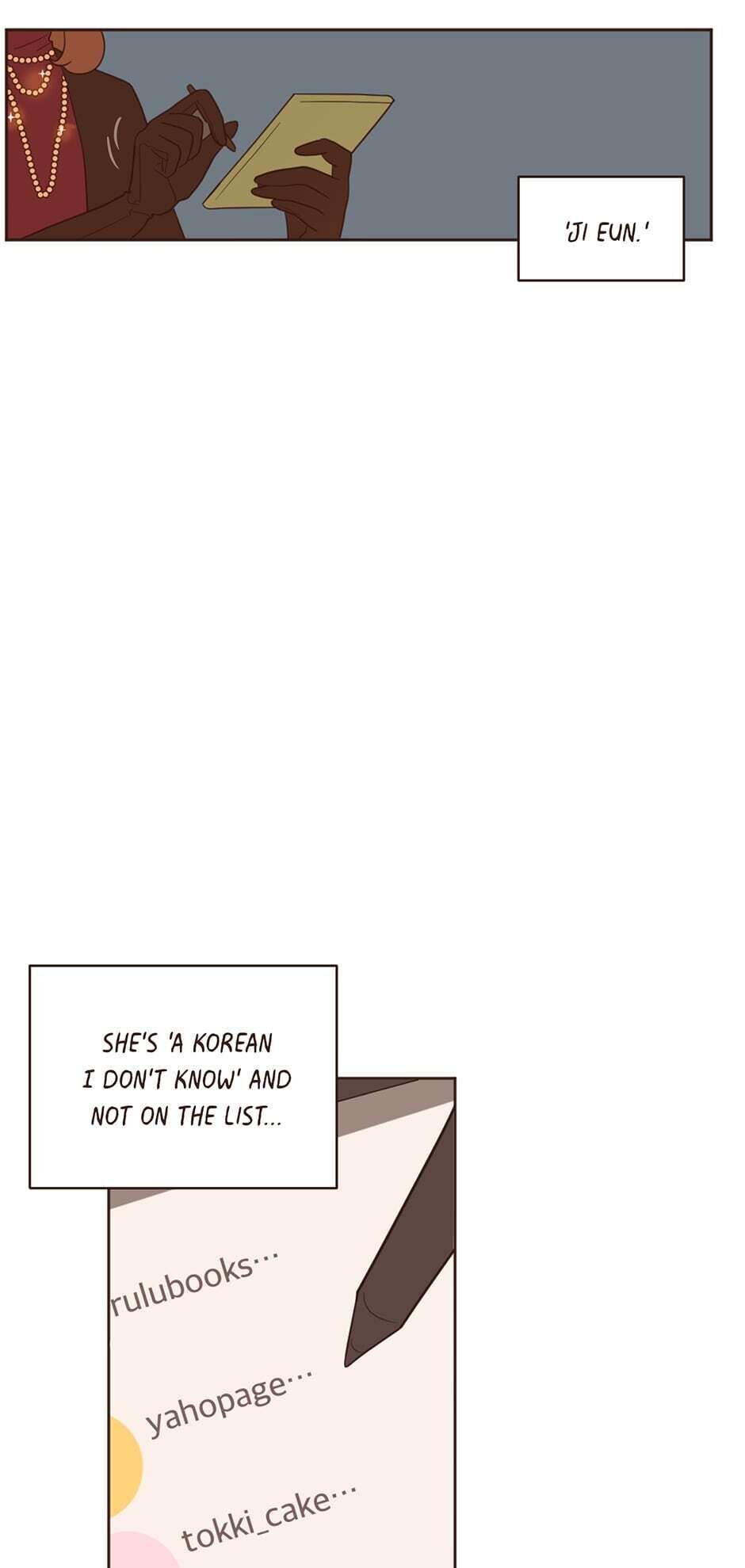 Interview with the Crazy Rich chapter 30 - page 38