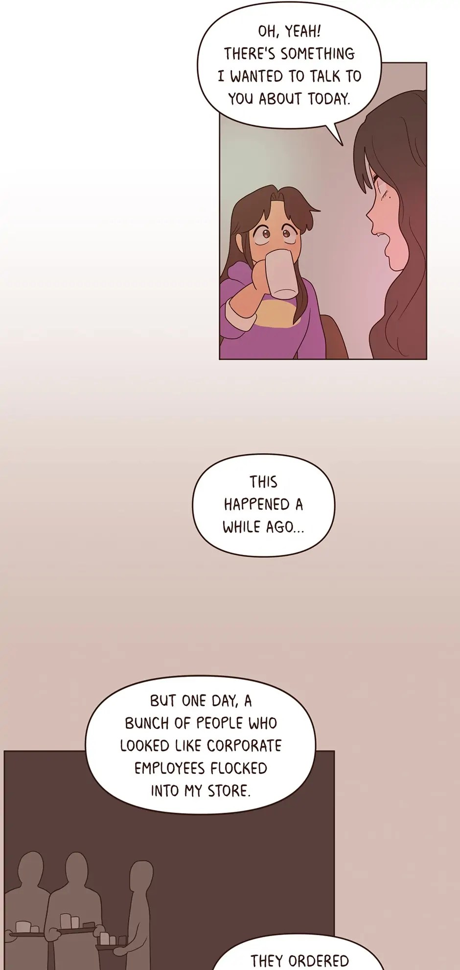 Interview with the Crazy Rich chapter 61 - page 12