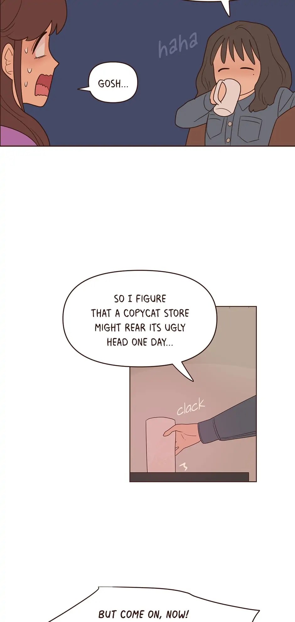 Interview with the Crazy Rich chapter 61 - page 14