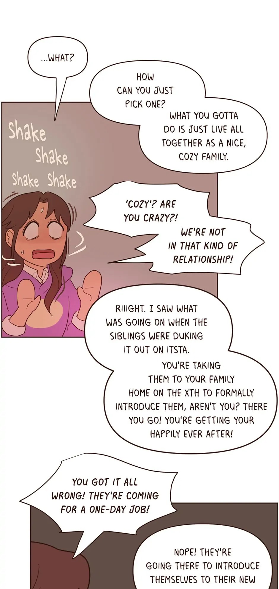 Interview with the Crazy Rich chapter 61 - page 18