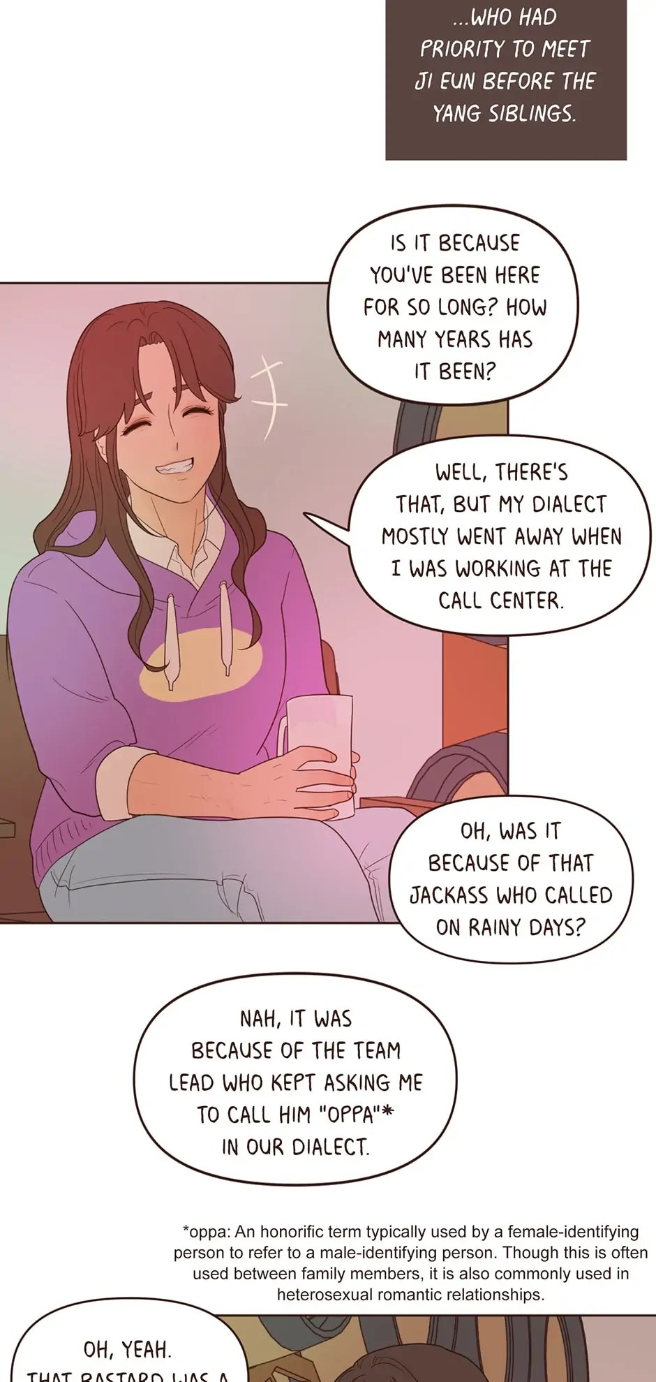 Interview with the Crazy Rich chapter 61 - page 2
