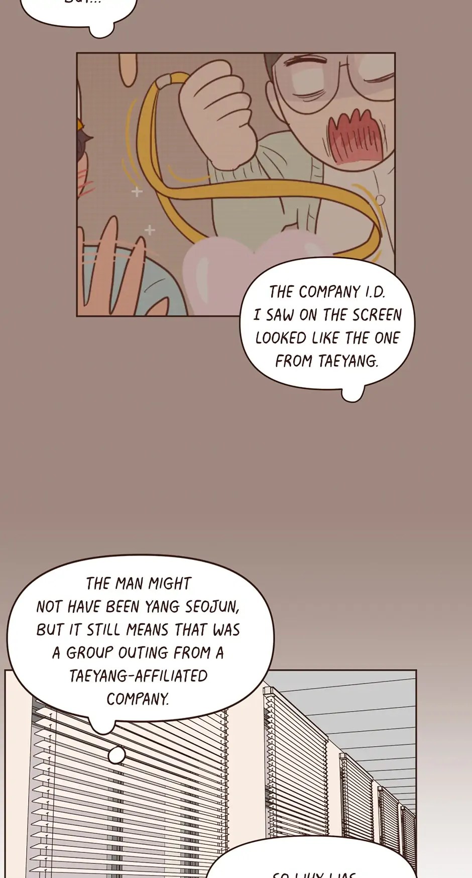 Interview with the Crazy Rich chapter 61 - page 32