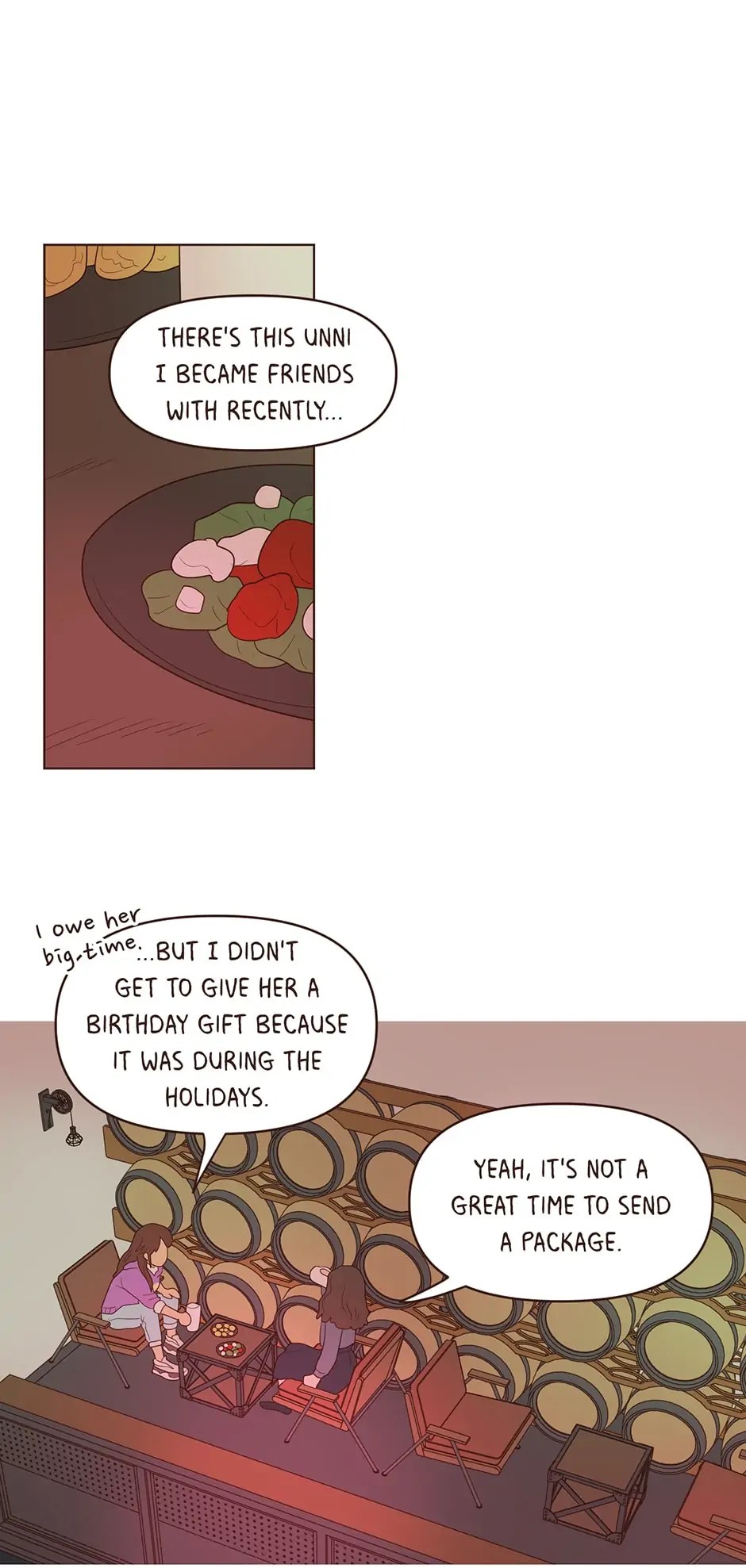 Interview with the Crazy Rich chapter 61 - page 5