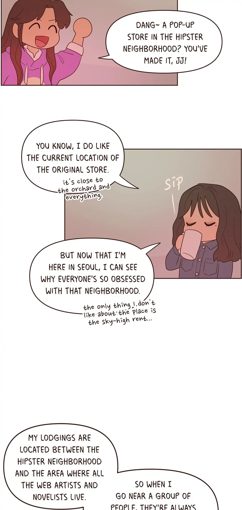 Interview with the Crazy Rich chapter 61 - page 7