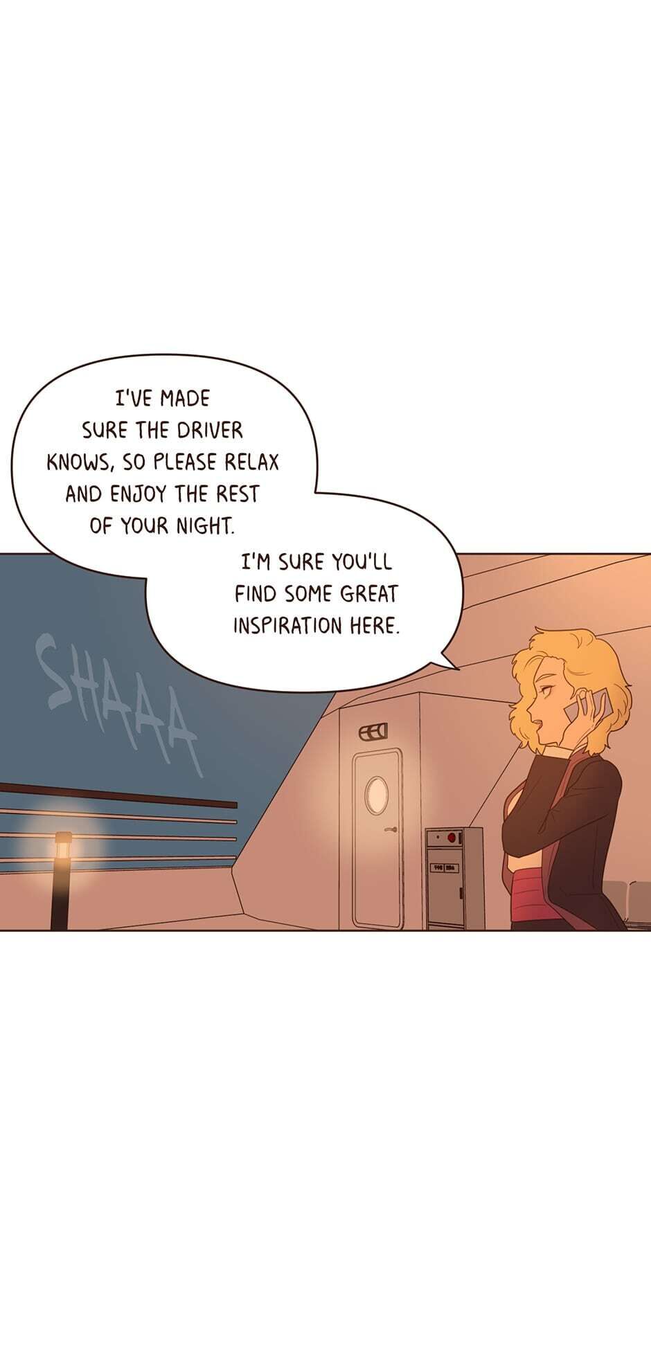 Interview with the Crazy Rich chapter 31 - page 12