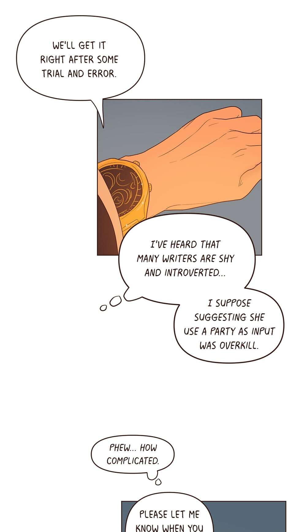Interview with the Crazy Rich chapter 31 - page 16
