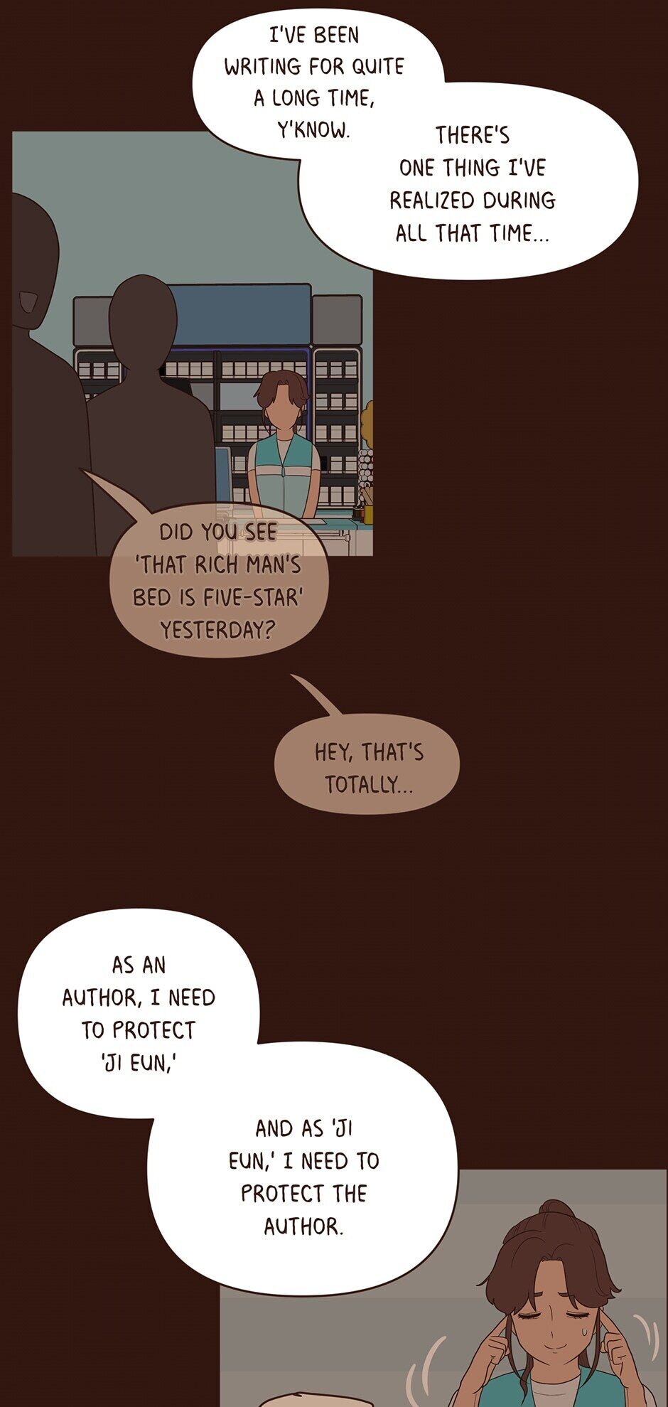 Interview with the Crazy Rich chapter 31 - page 27