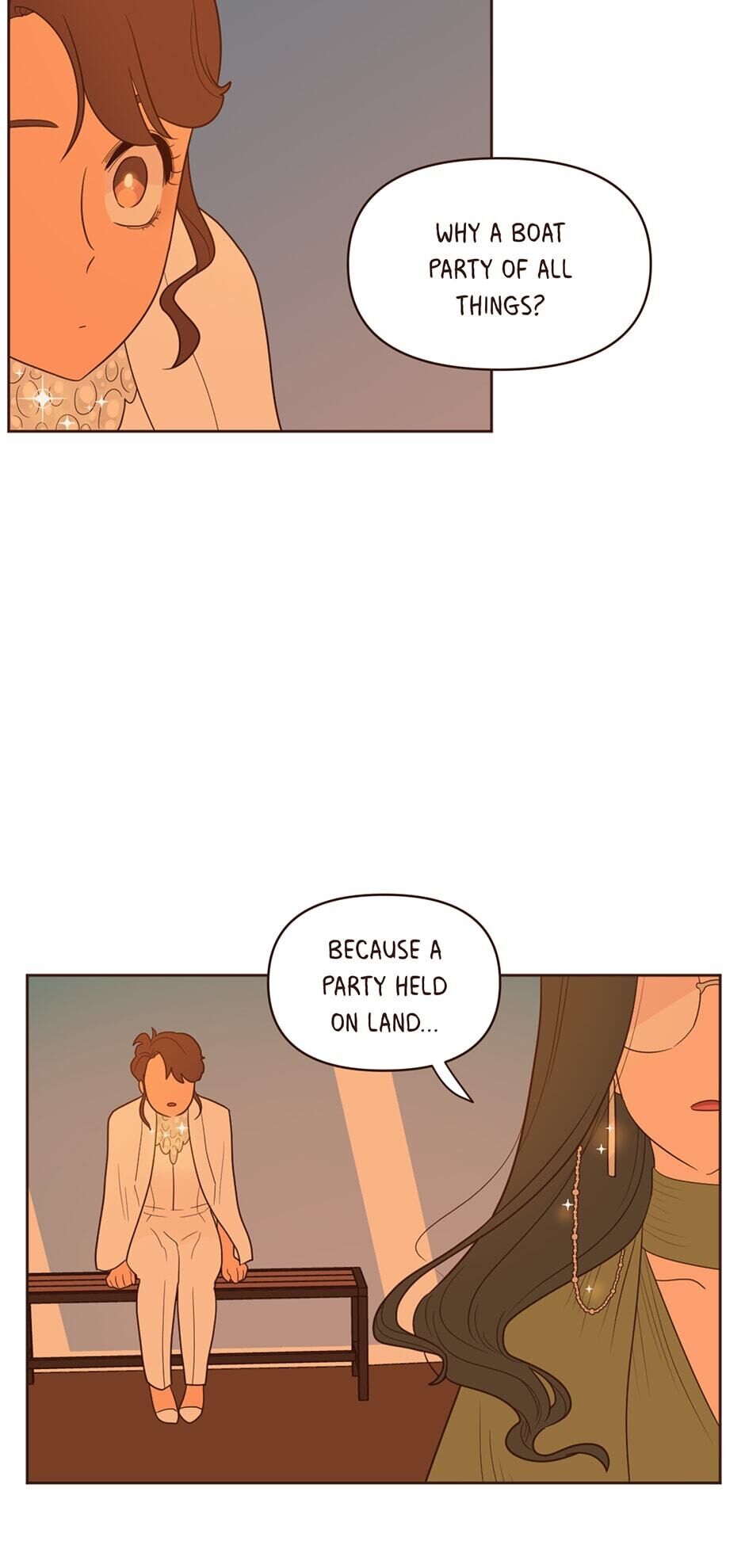 Interview with the Crazy Rich chapter 31 - page 35