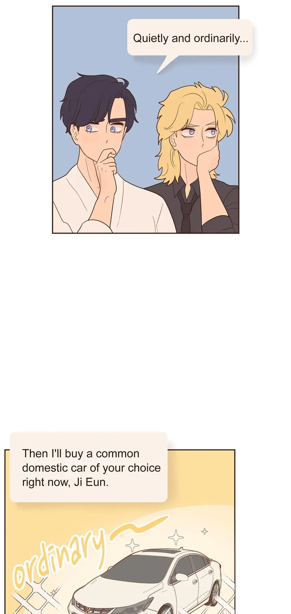 Interview with the Crazy Rich chapter 62 - page 11