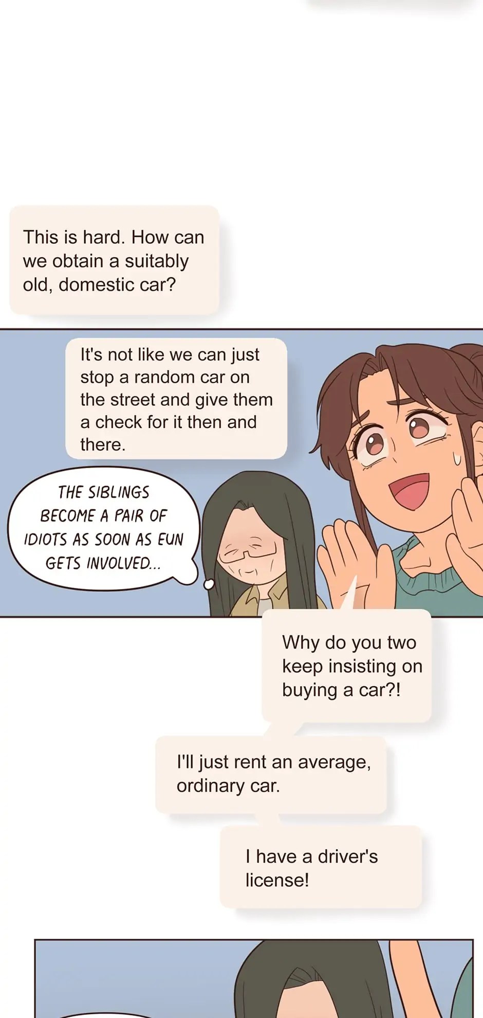 Interview with the Crazy Rich chapter 62 - page 13