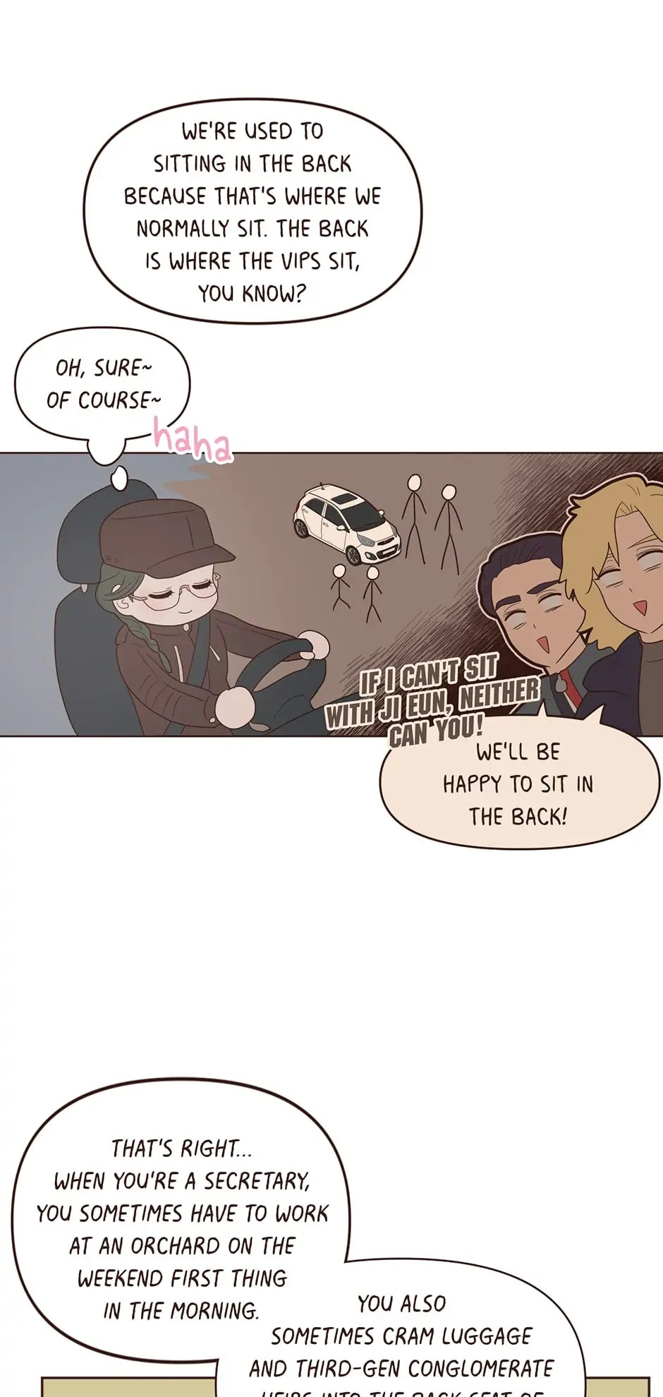 Interview with the Crazy Rich chapter 62 - page 21