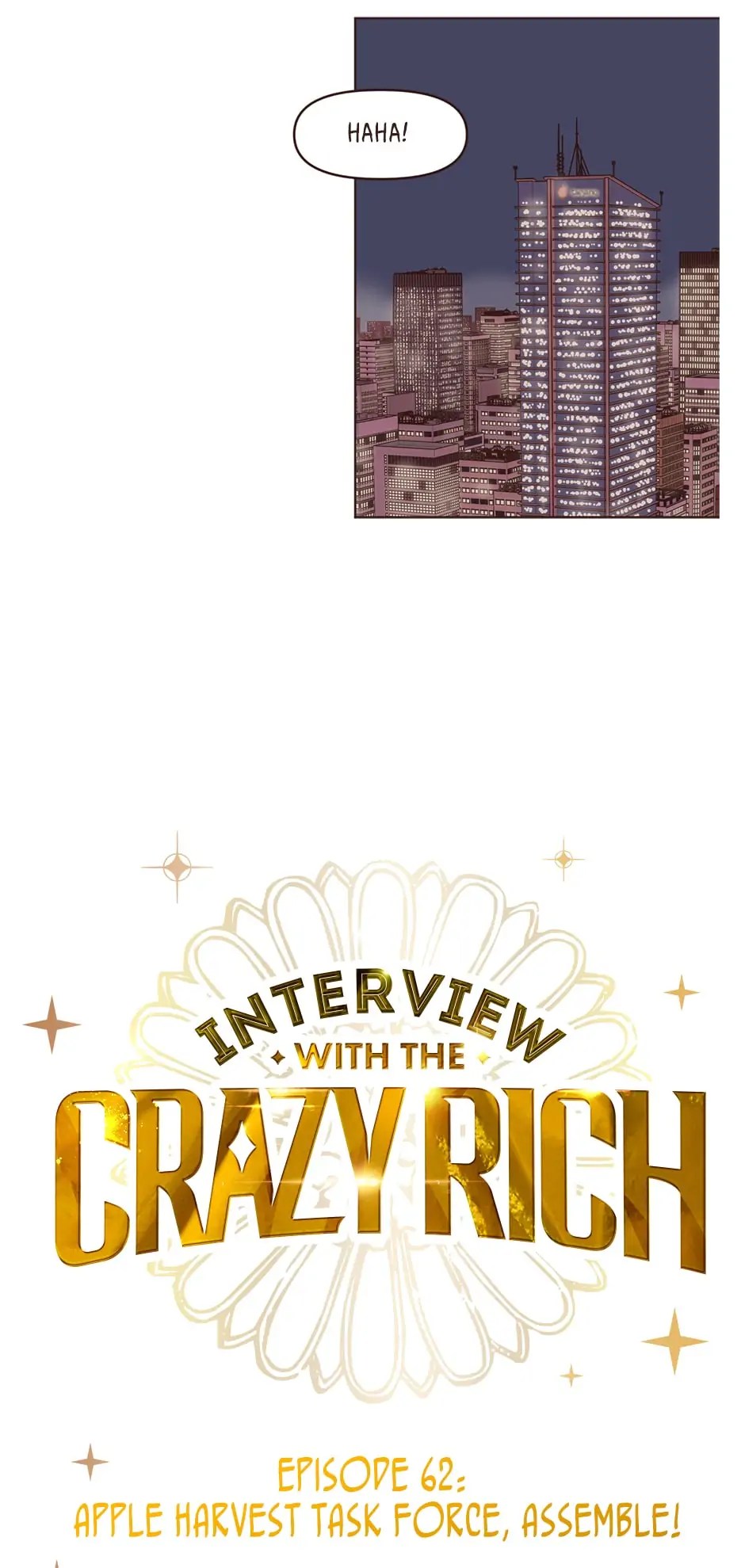 Interview with the Crazy Rich chapter 62 - page 3