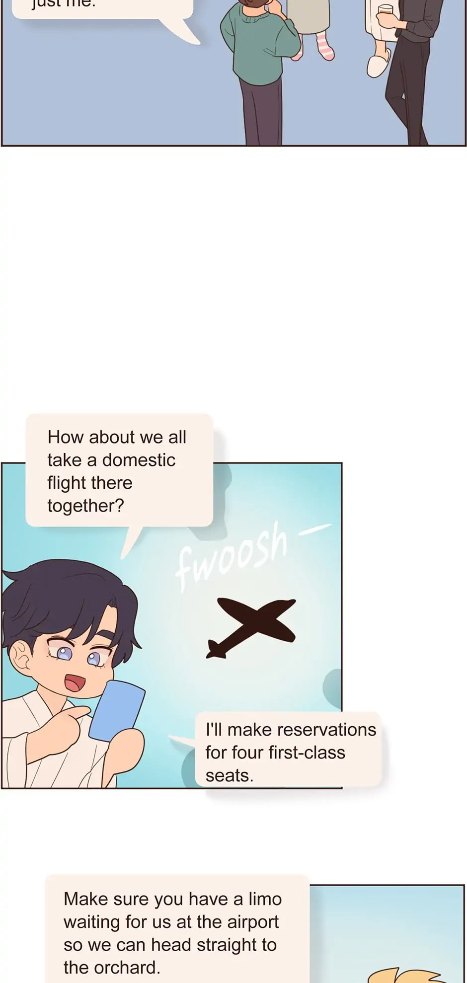 Interview with the Crazy Rich chapter 62 - page 7