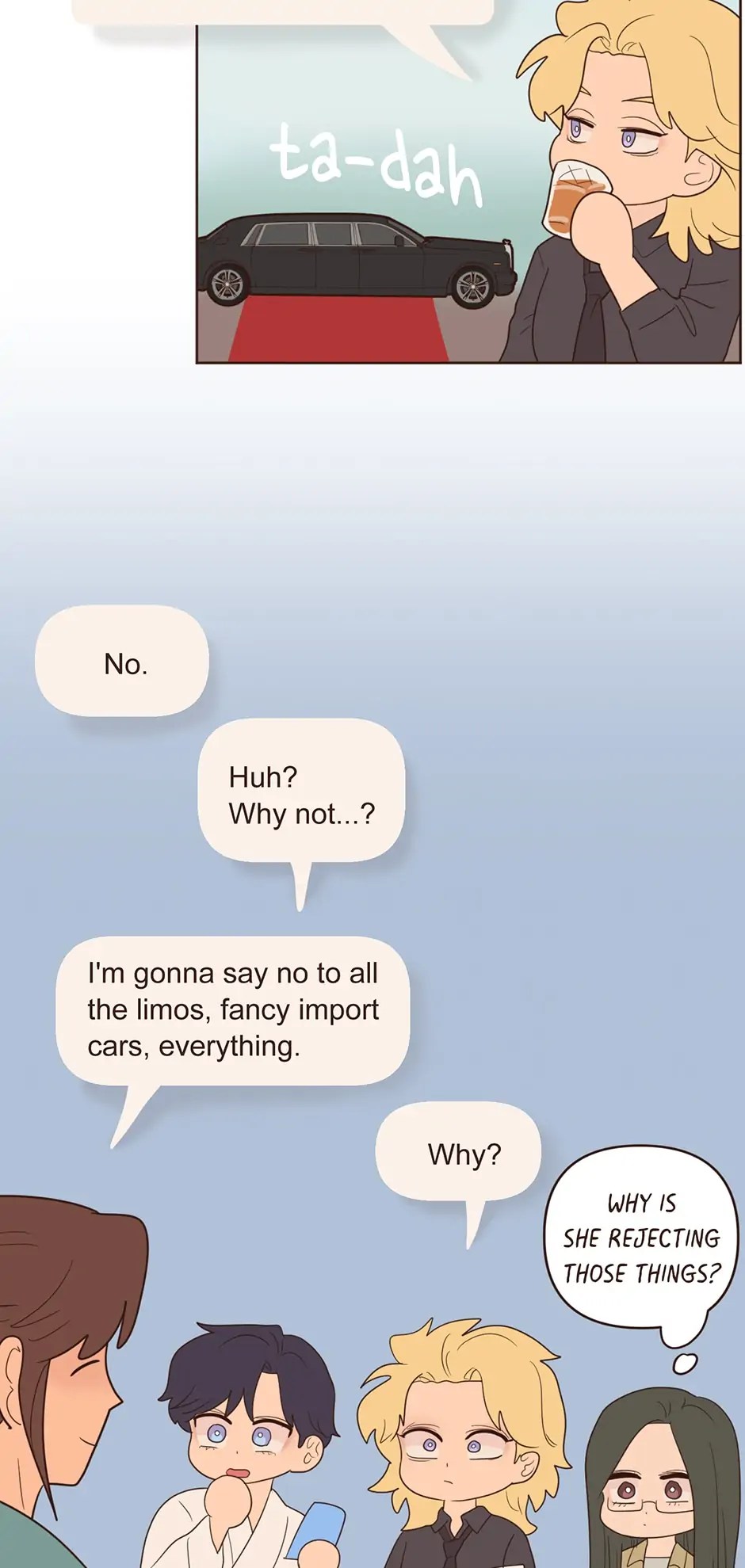 Interview with the Crazy Rich chapter 62 - page 8