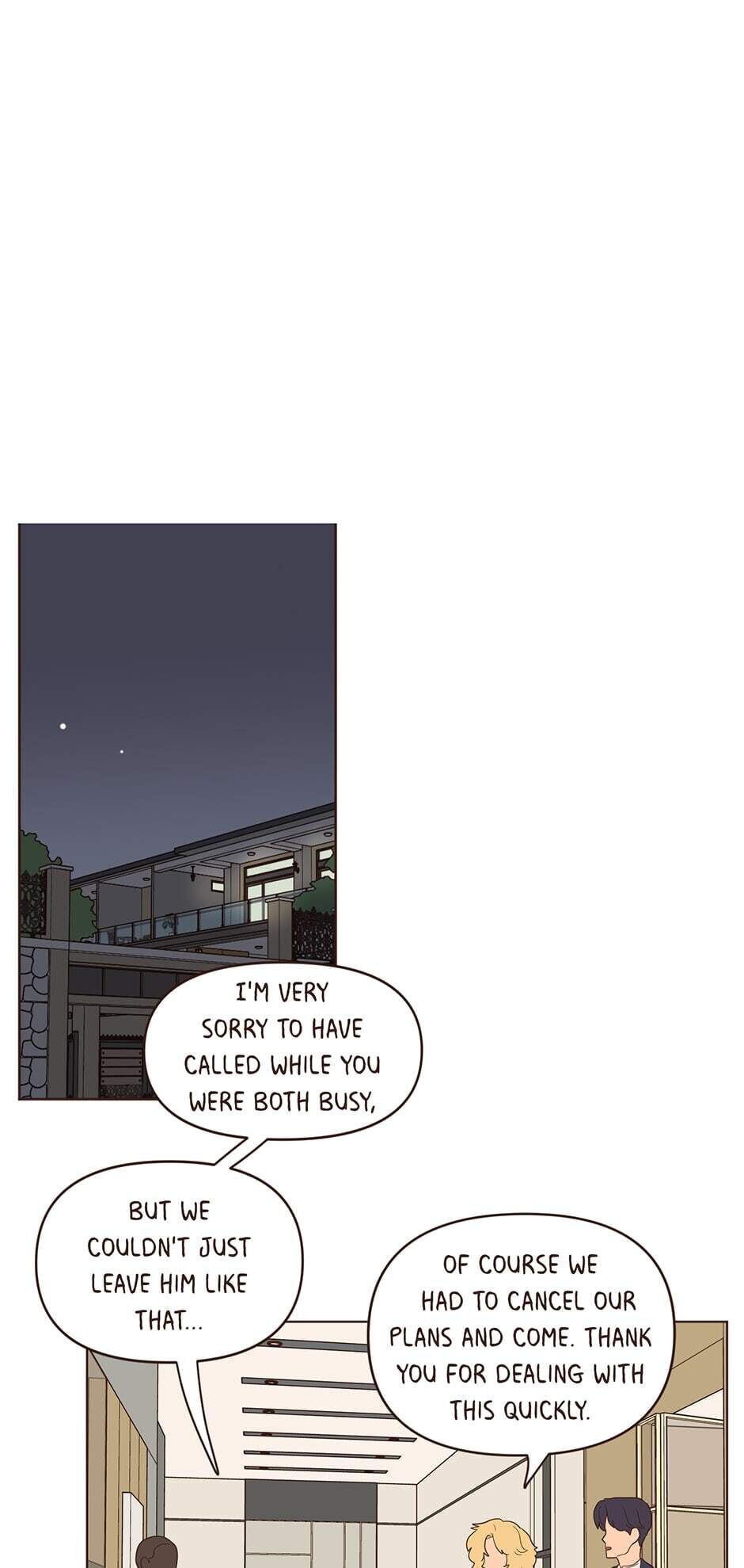 Interview with the Crazy Rich chapter 32 - page 1