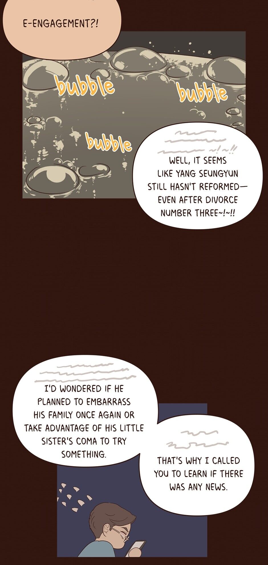 Interview with the Crazy Rich chapter 32 - page 10