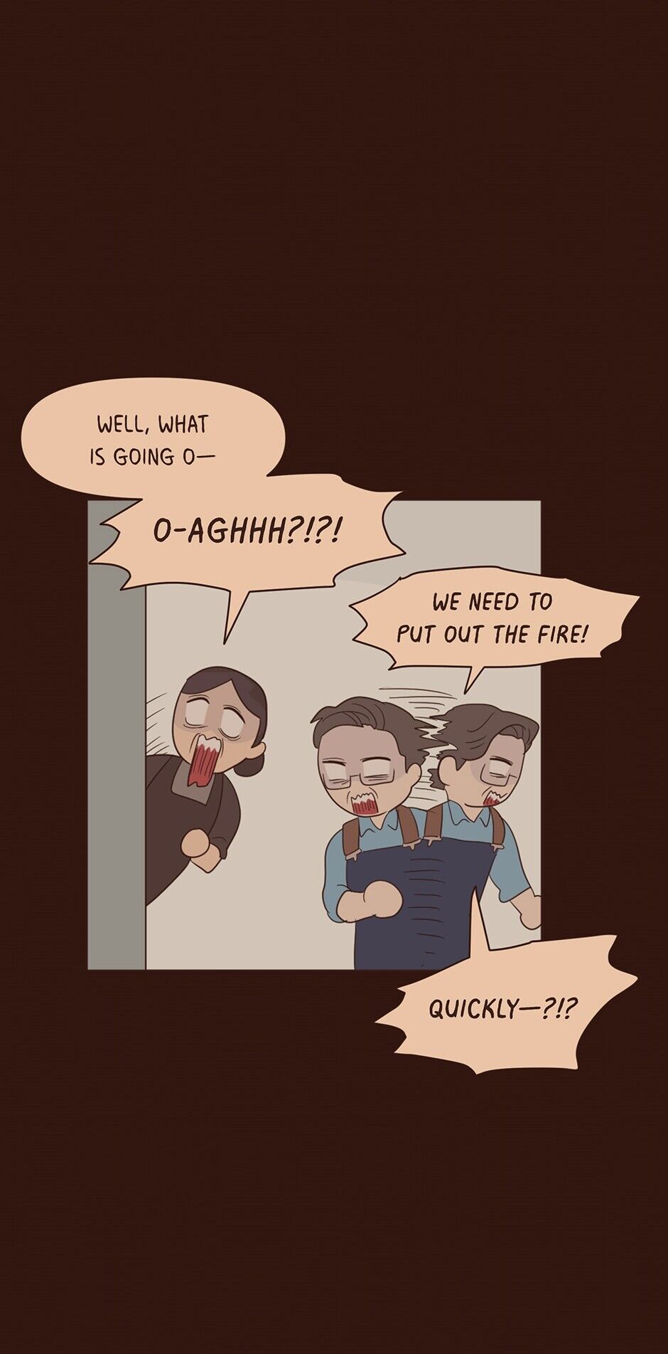 Interview with the Crazy Rich chapter 32 - page 12