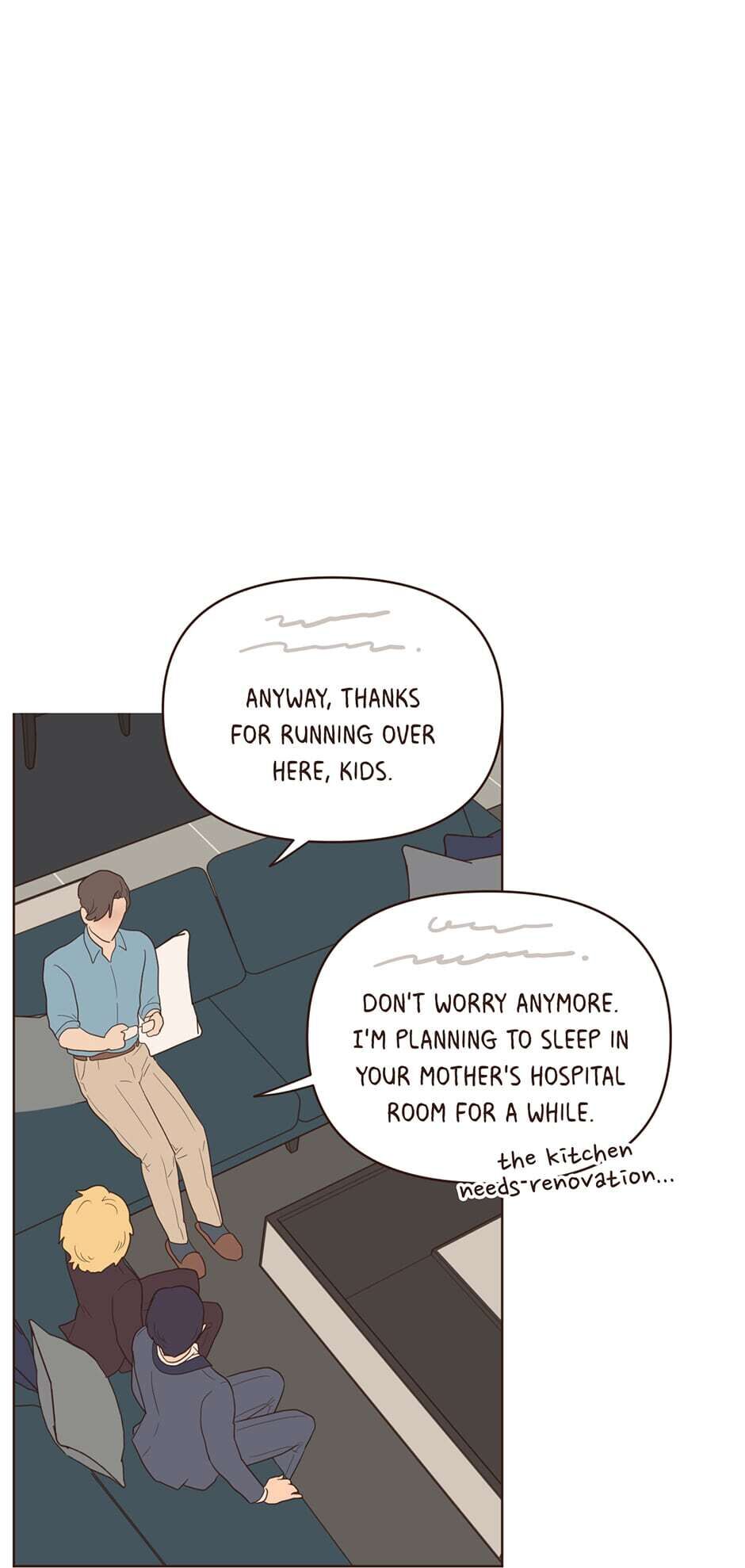 Interview with the Crazy Rich chapter 32 - page 20